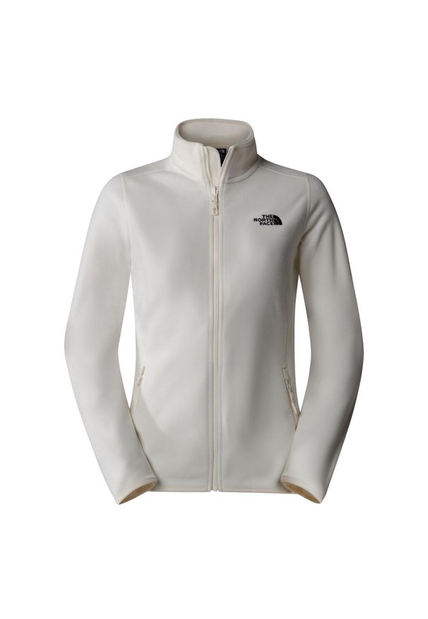 The North Face Polar 100 Glacier Fz Nf0A855O4Hp. Kolor: biały. Materiał: polar