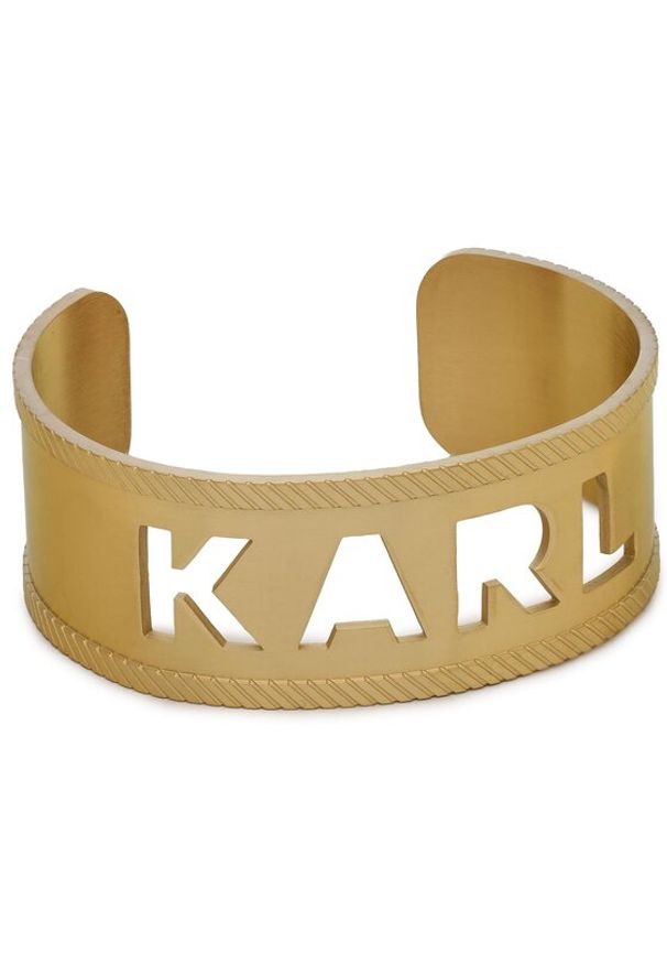 Karl Lagerfeld - KARL LAGERFELD Bransoletka 226W3959 Złoty. Materiał: złote. Kolor: złoty