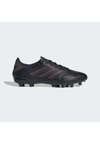 Adidas - Buty Copa Pure 3 League FG/MG. Kolor: szary, czerwony, czarny, wielokolorowy. Materiał: materiał. Sport: piłka nożna #1