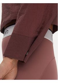 Calvin Klein Performance Wiatrówka 00GWS4O516 Różowy Relaxed Fit. Kolor: różowy. Materiał: syntetyk #4