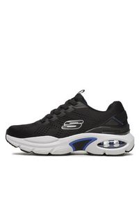 skechers - Skechers Sneakersy Skech-Air Ventura 232655/BKBL Czarny. Kolor: czarny. Materiał: materiał #3