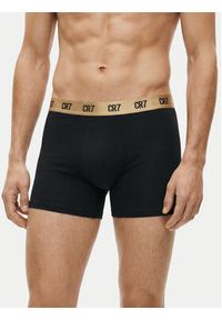 Cristiano Ronaldo CR7 Komplet bokserek Basic 8123-49 Czarny. Kolor: czarny. Materiał: syntetyk #8