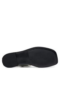 Calvin Klein Sandały Flat Sandal He HW0HW01990 Szary. Kolor: szary