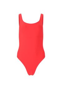 Damski kostium kąpielowy 1-częściowy Athlecia Isabella. Kolor: czerwony #1