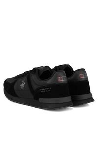 Beverly Hills Polo Club Sneakersy M-VS01477-19 Czarny. Kolor: czarny. Materiał: materiał #3