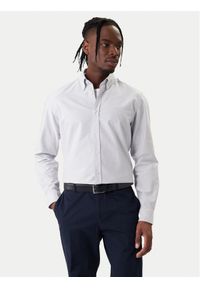 BOSS Koszula H-Liam 50555966 Fioletowy Regular Fit. Kolor: fioletowy. Materiał: bawełna #1