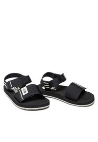 The North Face Sandały Skeena Sandal NF0A46BFLQ6 Czarny. Kolor: czarny. Materiał: materiał #7