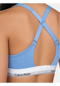 Calvin Klein Underwear Biustonosz braletka LV00QF8500 Niebieski. Kolor: niebieski. Materiał: bawełna #2