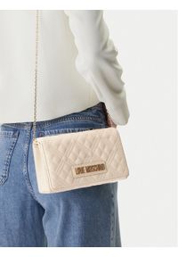 Love Moschino - LOVE MOSCHINO Torebka JC4079PP1OLA0110 Écru. Materiał: skórzane #1