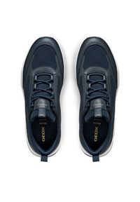 Geox Sneakersy U Spherica Actif U45BAD 0119B C4002 Granatowy. Kolor: niebieski. Materiał: materiał #4