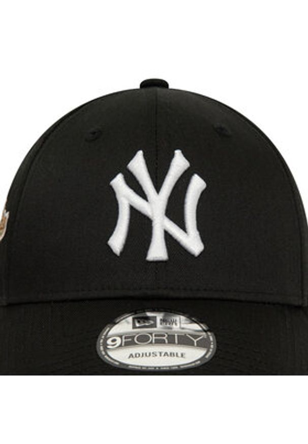 New Era Czapka z daszkiem Patch 940 Nyy 60422512 Czarny. Kolor: czarny. Materiał: materiał