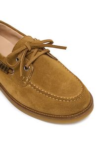 Pinko - PINKO Półbuty Grace 01 SD0539 P002 Brązowy. Kolor: brązowy. Materiał: zamsz, skóra #3