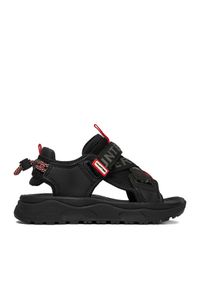 Sandały Hunter. Kolor: czarny #1