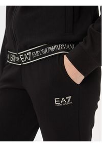 EA7 Emporio Armani Dres 6RTV56 TJKWZ 1200 Czarny Regular Fit. Kolor: czarny. Materiał: bawełna, dresówka #8