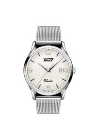 Zegarek Męski TISSOT Visodate HERITAGE T118.410.11.277.00. Materiał: mesh, materiał. Styl: casual, klasyczny, elegancki