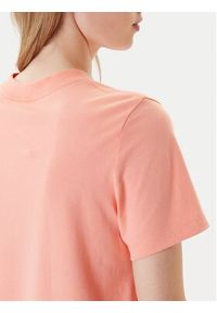 Calvin Klein Jeans T-Shirt Classic Logo LV047C854G Pomarańczowy Regular Fit. Kolor: pomarańczowy. Materiał: bawełna