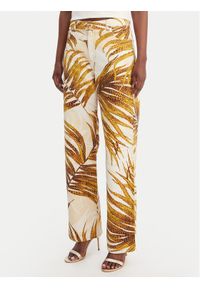 Just Cavalli Jeansy 80PAB5L8 CESCB Écru Loose Fit #1