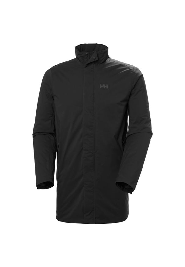 Długa kurtka wodoodporna Helly Hansen Urb Pro. Kolor: czarny. Długość: długie