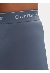 Calvin Klein Performance Szorty sportowe 00GWS4L728 Niebieski Slim Fit. Kolor: niebieski. Materiał: syntetyk