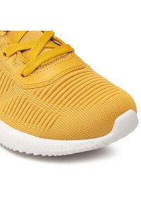 skechers - Skechers Sneakersy BOBS SPORT Tough Talk 32504/YEL Żółty. Kolor: żółty. Materiał: materiał. Model: Skechers Sport