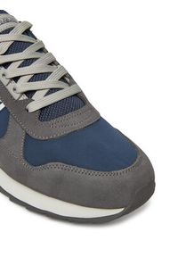 Napapijri Sneakersy Stab NP0A4IQI Granatowy. Kolor: niebieski. Materiał: materiał #4