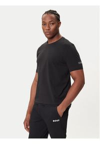 BOSS Komplet t-shirtów 50543816 Czarny Regular Fit. Kolor: czarny. Materiał: bawełna #4