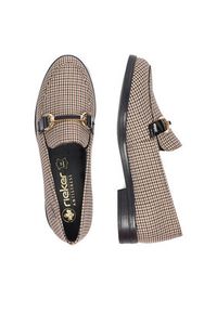 Rieker Loafersy CEO-46264-60 Beżowy. Kolor: beżowy. Materiał: materiał #6