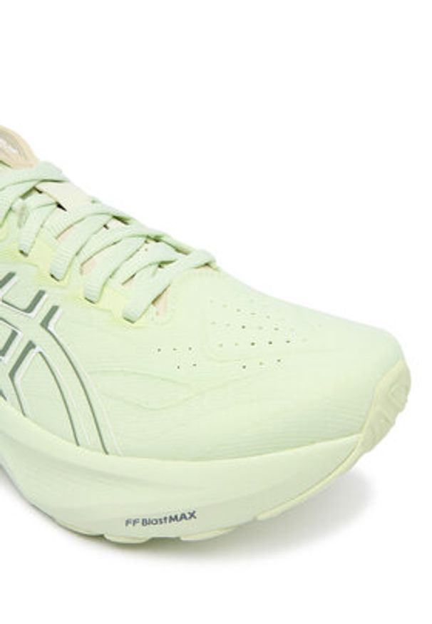 Asics Buty do biegania Gt-2000 14 1012B843 Zielony. Kolor: zielony. Materiał: mesh, materiał