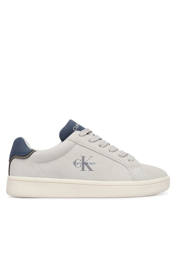 Sneakersy Calvin Klein. Kolor: szary