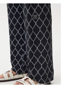 Max Mara Spodnie dzianinowe 2516781039650 Czarny Regular Fit. Kolor: czarny. Materiał: syntetyk #5