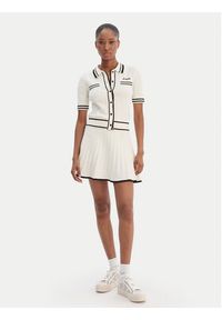 Guess Kardigan V6RR02 Z4652 Écru Regular Fit. Materiał: syntetyk #5