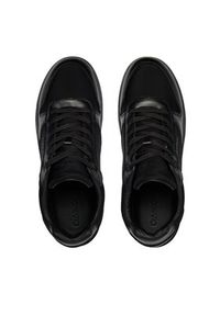 Calvin Klein Sneakersy Low Top Lace Up W/ Stitch HM0HM01368 Czarny. Kolor: czarny