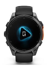 GARMIN - Garmin Fenix 8 AMOLED 47mm Slate Gray. Rodzaj zegarka: smartwatch. Styl: sportowy, militarny #11