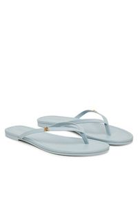 Lauren Ralph Lauren - LAUREN RALPH LAUREN Japonki 802953931012 Niebieski jasny. Kolor: niebieski. Materiał: skóra #2
