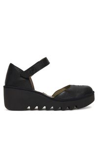 Półbuty Fly London. Kolor: czarny #1