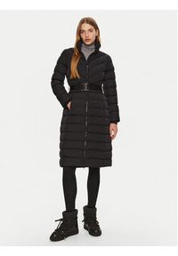 EA7 Emporio Armani Płaszcz zimowy 6DTL02 TNGCZ 1200 Czarny Regular Fit. Kolor: czarny. Materiał: syntetyk. Sezon: zima