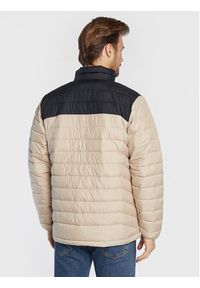 columbia - Columbia Kurtka przejściowa Powder Lite 1698001271 Beżowy Regular Fit. Kolor: beżowy. Materiał: syntetyk