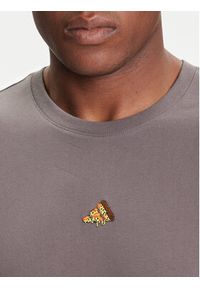 Adidas - adidas T-Shirt Fortnite Graphic JV7965 Szary Loose Fit. Kolor: szary. Materiał: bawełna