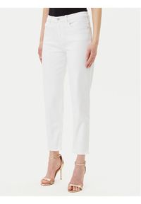 JOOP! Jeansy 58 252DP58Marlin 30046164 Biały Regular Fit. Kolor: biały