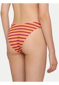 Seafolly Dół od bikini Calypso 40305-247 Pomarańczowy. Kolor: pomarańczowy. Materiał: syntetyk #3