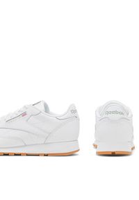Reebok Sneakersy EO-CLASSIC LEATHER 100008491 Biały. Kolor: biały. Materiał: skóra. Model: Reebok Classic #3