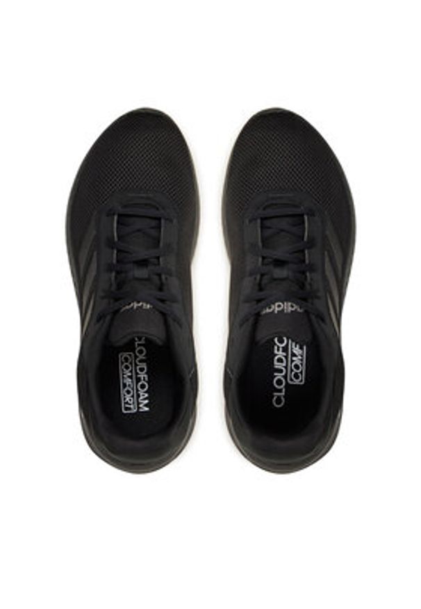 Adidas - adidas Sneakersy Cloudfoam Comfy IH6129 Czarny. Kolor: czarny. Materiał: materiał, mesh. Model: Adidas Cloudfoam