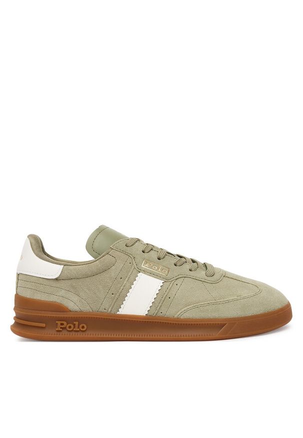 Sneakersy Polo Ralph Lauren. Kolor: zielony