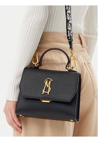 Steve Madden Torebka Blattuca SM13000782 Czarny. Kolor: czarny. Materiał: skórzane #5