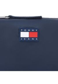Tommy Jeans Kosmetyczka AW0AW16224 Granatowy. Kolor: niebieski. Materiał: materiał