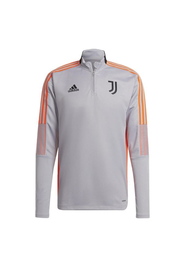 Adidas - Góra treningowa Juventus 2021/22. Kolor: szary