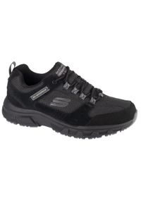 skechers - Buty sportowe Sneakersy męskie, Oak Canyon - Rydell. Kolor: czarny. Sport: turystyka piesza