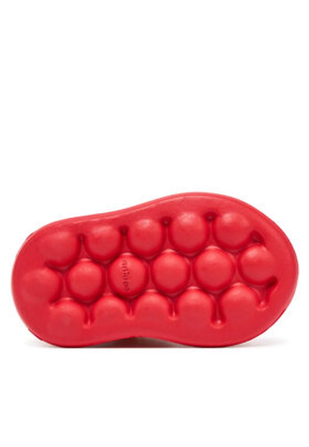 Adidas - adidas Sneakersy Disney Breaknet 2.0 JH9235 Czerwony. Kolor: czerwony. Materiał: skóra. Wzór: motyw z bajki