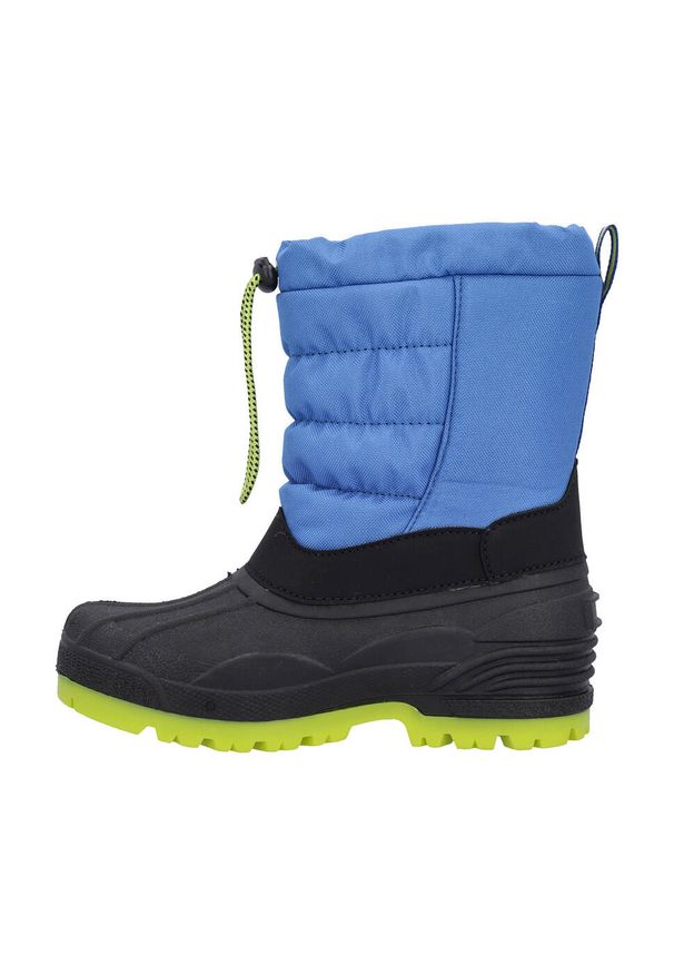 Śniegowce juniorskie CMP HANKI 3.0. Okazja: na co dzień. Kolor: wielokolorowy, niebieski, czarny. Sezon: zima. Styl: sportowy