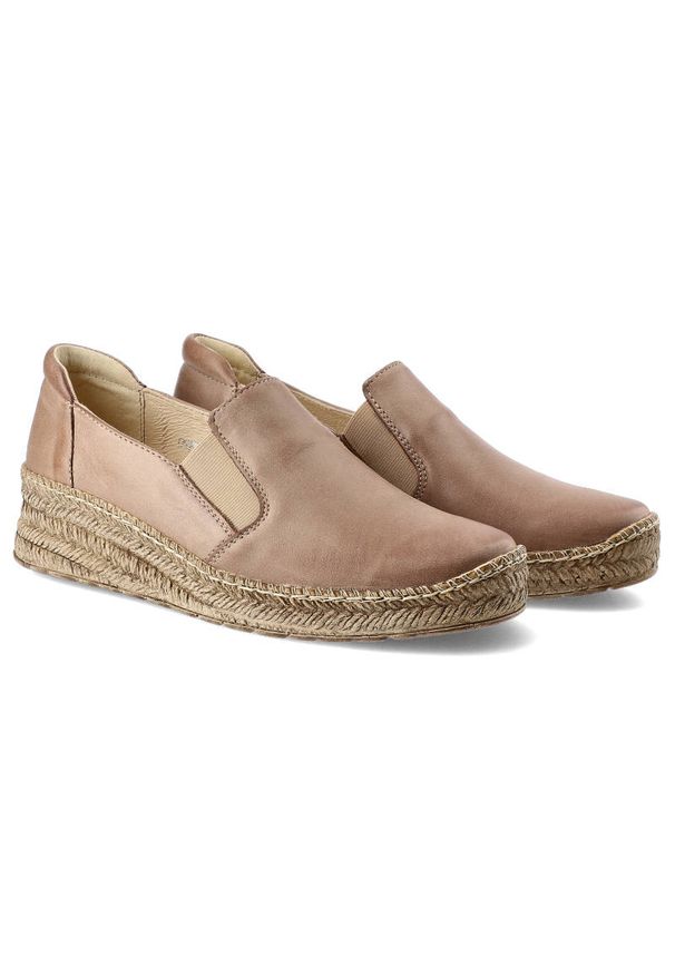 Espadryle Wasak